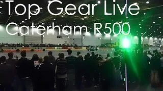 Top Gear Live 2011 - The Stig Caterham R500