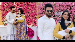 Aqeeqa cermony of Sara Khan and Falak Shabir II Amazing Video