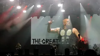 Sabaton - Great War live Bloodstock 2019