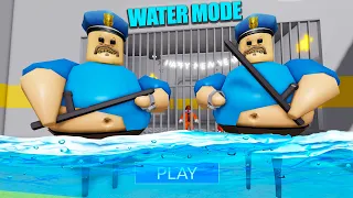 NEW WATER MODE! BARRY'S PRISON RUN! HAPPY NEW YEAR! Obby