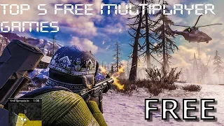 Top 5 Free Multiplayer Games For PC