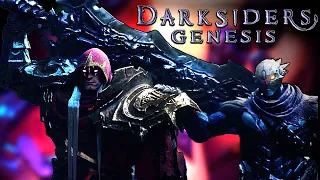 Внатуре про Darksiders Genesis