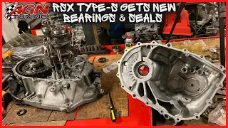 K20 TRANSMISSION BEARING REPLACEMENT BY ERIC AT AGN TUNING