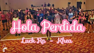 Hola Perdida - Luck Ra, Khea / Coreografía Zumba Buena Vibra