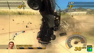 FlatOut 2 (2006) (Racing) (Xbox) [GAMEPLAY] [HD]