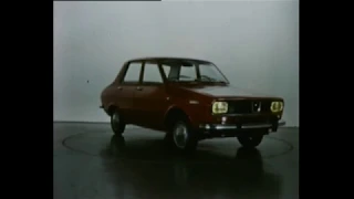 1969 Renault 12 Exterior and interior and details