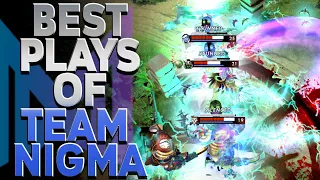 BEST Plays of Team Nigma EU DPC SEASON Dota 2