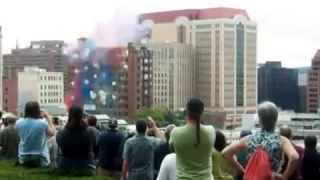 2014 08 23 Implosion of Wellington Hotel Annex in Albany NY