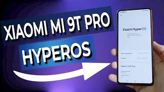 🔥Обновил Xiaomi Mi 9t Pro до HyperOS с Android 14 | Как установить Hyper OS на Xiaomi ?