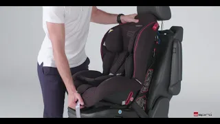 fotelik samochodowy ESPIRO DELTA  0 - 25 kg - Jak zamontować fotelik samochodowy