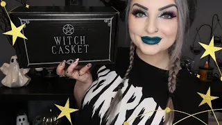 Witch Casket - Monthly Subscription Box Unboxing -  March 2023