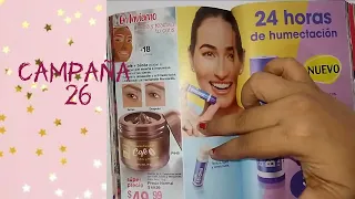 Arabela catálogo campaña #26/ conoce lo nuevo 😱