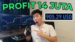 Signal Trading Forex Gratis Paling Akurat di Trading View