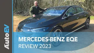 Mercedes Benz EQE - A brilliant or boring Benz?