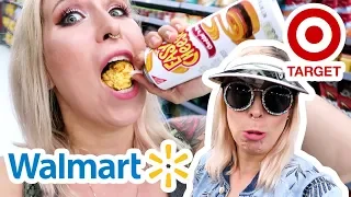 Co można znaleźć w amerykańskich marketach? Walmart & Target tour 😂| Agnieszka Grzelak Vlog