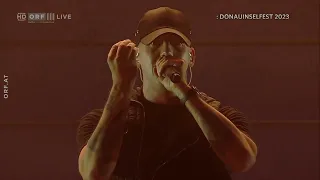 RAF Camora LIVE auf dem Donauinselfest in Wien - mit Bonez MC, Yung Hurn, Ahmad Ahmin