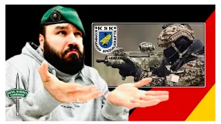 German Special Forces HELL WEEK - KSK (Royal Marine Reacts)