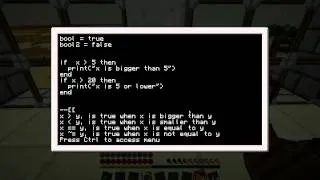 Computercraft - From noob to pro [4b] - If-Statements