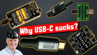 USB-C Tutorial for Everybody (Connector, Cable, PD, Data Transfer, Devices)