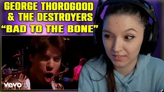 George Thorogood & The Destroyers - Bad To The Bone | FIRST TIME REACTION
