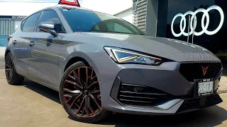 Cupra LEON se va con Enganche de $33,254 😱