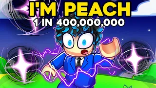 Rolling 1,223,896 Times For New I'm Peach Aura