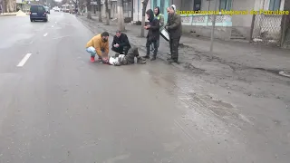 В Бельцах совершили наезд на человека. За нарушителем вели погоню