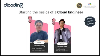 Starting the basics of a Cloud Engineer