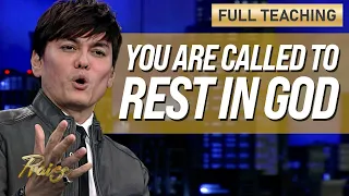 Joseph Prince: How to Live the "Let Go" Life (Full Teaching) | Praise on TBN