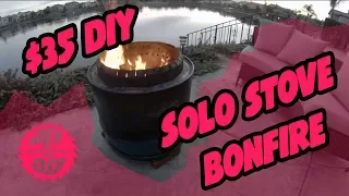 $35 DIY Solo Stove Bonfire