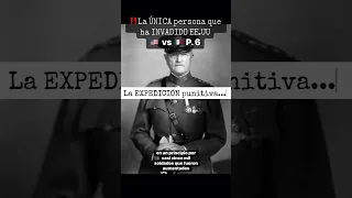 6  ‼️La ÚNICA persona que ha INVADIDO EE.UU🇺🇸 #Villa #Columbus #InvacionPunitiva #Historia #shorts