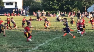 6 Year Old Flag Football Highlights