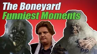 The Boneyard (1991) Funniest Moments - Scary Bad Films