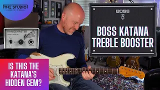 Boss Katana Treble Booster - Is This The Katana's Hidden Gem?