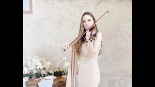 You Are The Reason - Calum Scott (Short Violin Cover by Raffaella Caré)