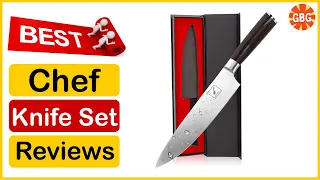 ✅ Best Chef Knife Set For The Money in 2023 🍳 Top 5 Tested [Buying Guide]