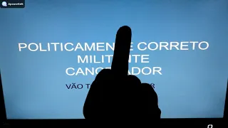 seja politicamente incorreto