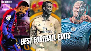 FOOTBALL TIKTOKS & EDITS & REELS COMPILATION 2024 | Ronaldo,Messi,Bellingham| Skills,Fails,Goals