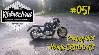 #051 Probefahrt Honda CB1100 RS