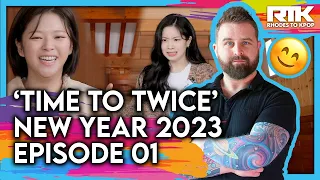 TWICE (트와이스) - 'Time To Twice' New Year 2023, EP 01 (Reaction)