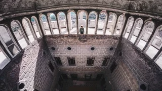 Explorando una IMPRESIONANTE MANSIÓN ABANDONADA