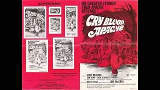 Cry Blood Apache Western Movie, Full Length, Classic Film, Cowboys & Indians, English watchfree