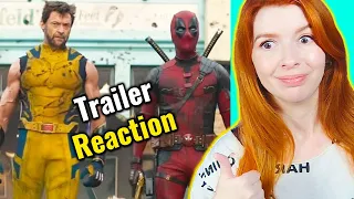 Deadpool & Wolverine official trailer 2 is wild 😂 reaction