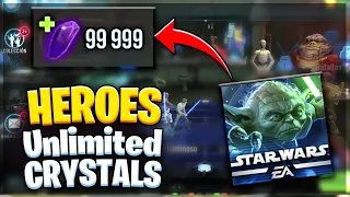 How to Get CRYSTALS in Galaxy of Heroes 2022 (Android/iOS) Unlimited Star Wars Crystals!