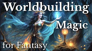 Worldbuilding Magic Systems | Types of Magic in Writing | Limits & Costs | Fantasy World Building