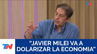 GUSTAVO LAZZARI, Economista y Empresario en "Sólo una Vuelta Más" (14/12/23)