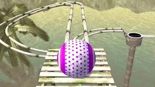 Rolling adventure balls‏ - SpeedRun Gameplay Level 3024