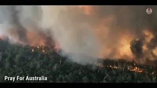 Pray for Australia, Пожар в Австралии,