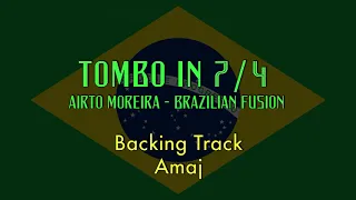 Tombo in 7/4 - Airto Moreira Backing Track [FREE TAB] Brazilian Fusion featuring Celebration Suite