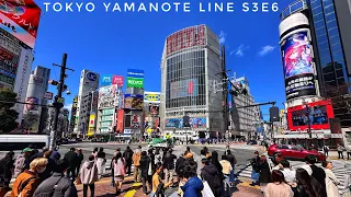 Tokyo Megawalk - Yamanote Line Loop 2024 Edition - S3E6 - Shinagawa to Shibuya